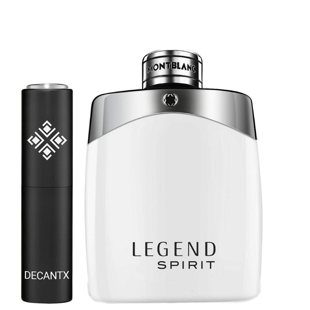 Amazon.com: MONTBLANC Legend Spirit Eau De Toilette, 6.7 Fl