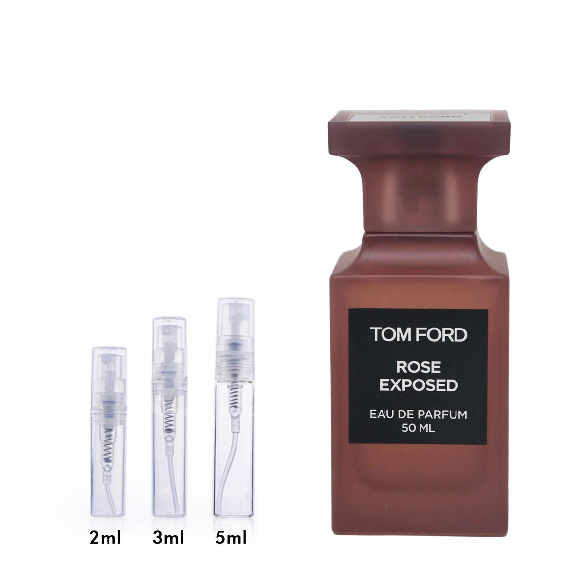Rose Exposed by Tom Ford Fragrance Samples | DecantX | Scent