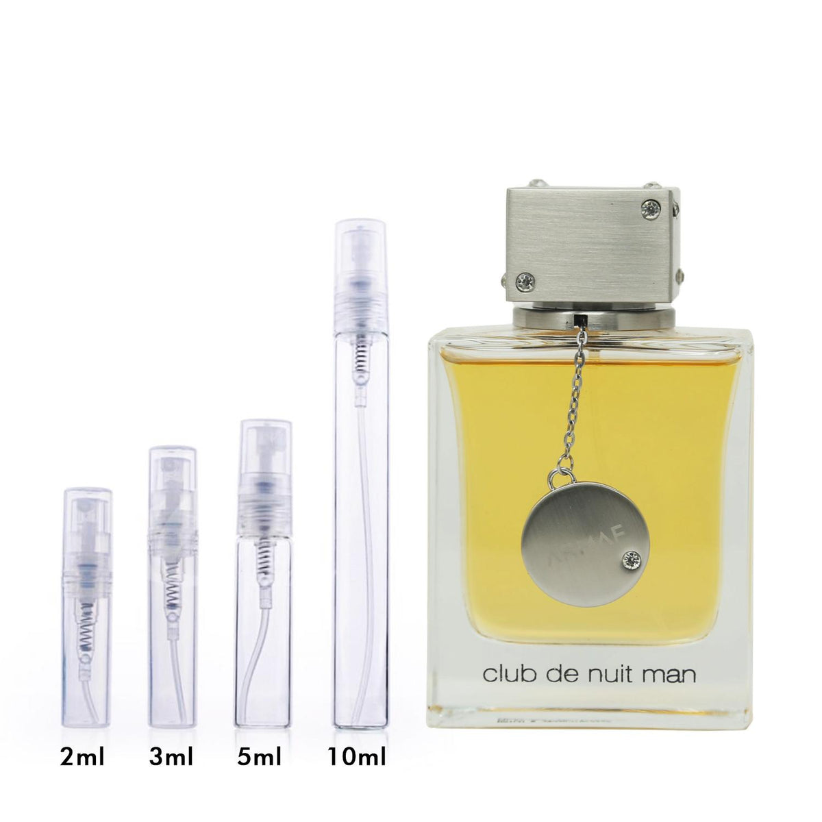 Club de Nuit Man by ARMAF Fragrance Samples | DecantX | Eau de Toilette ...