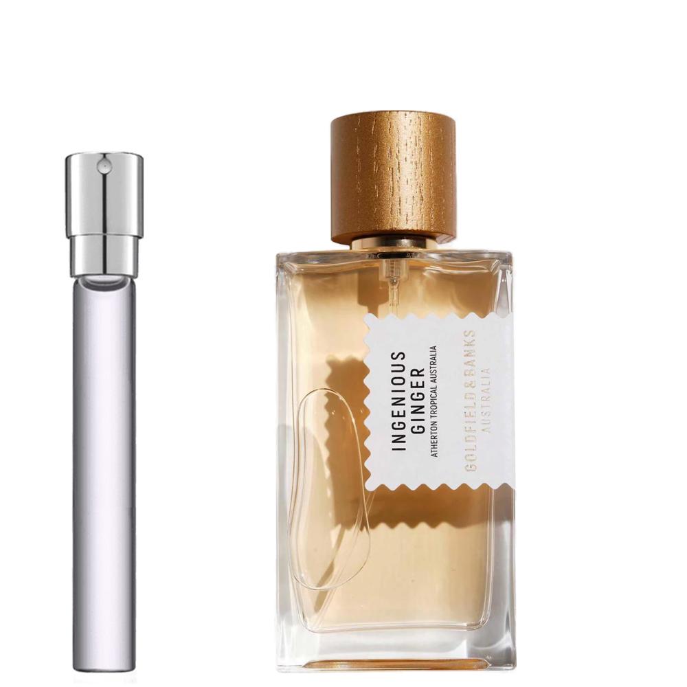 香水(ユニセックス) INGENIOUS GINGER 10ml GOLDFIELD & BANKS Amazon.com : Goldfield & Banks Ingenious Ginger Perfume
