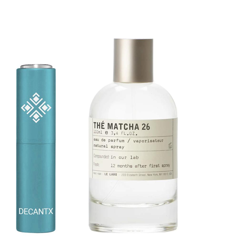 The Matcha 26 by Le Labo Fragrance Samples | DecantX | Eau