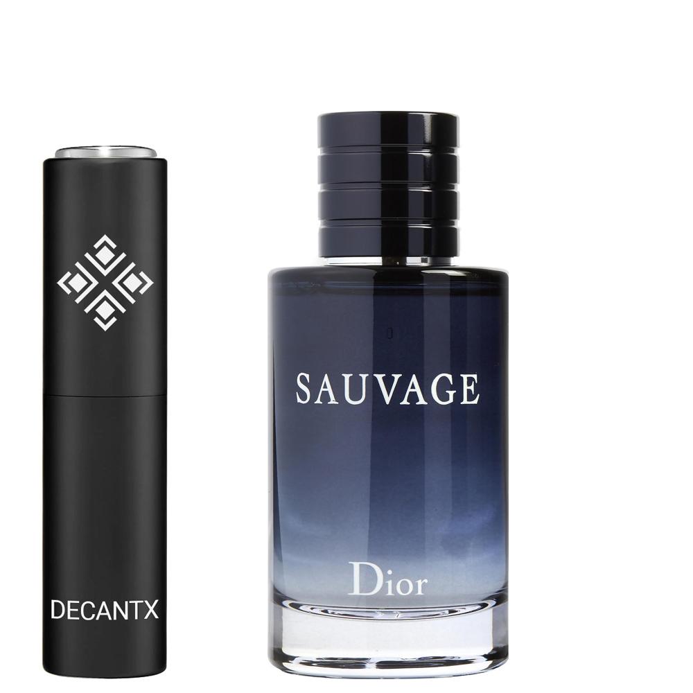Sauvage Eau de Parfum: Citrus Vanilla Fragrance - Refillable