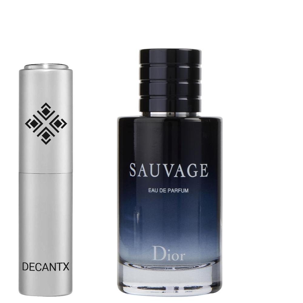 Sauvage Eau de Parfum: Citrus Vanilla Fragrance - Refillable