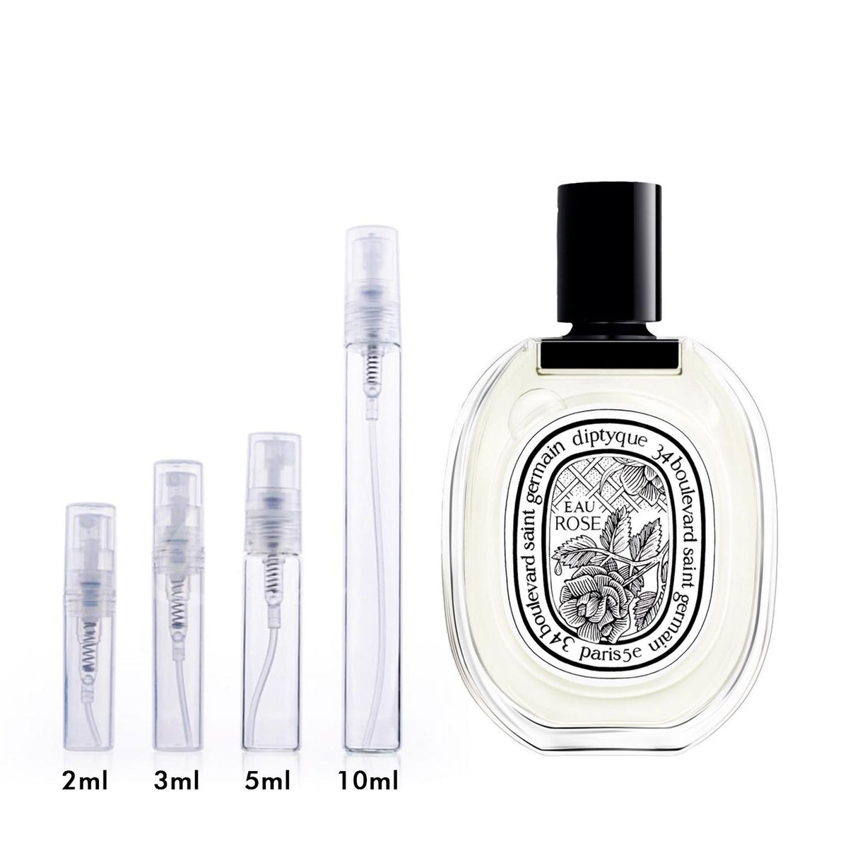 Eau Rose by Diptyque Fragrance Samples | DecantX | Eau de Toilette ...