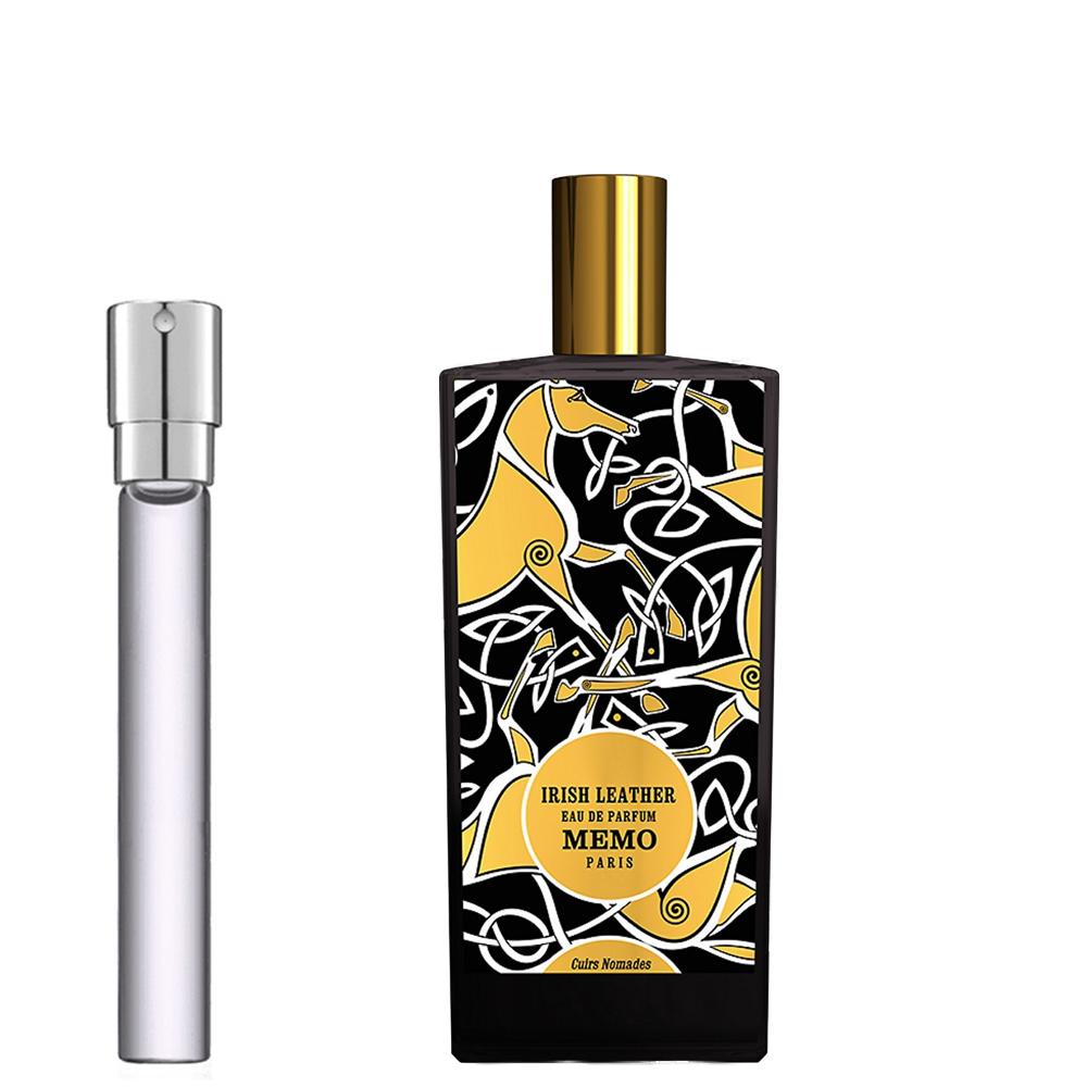 Irish Leather by Memo Paris Fragrance Samples | DecantX