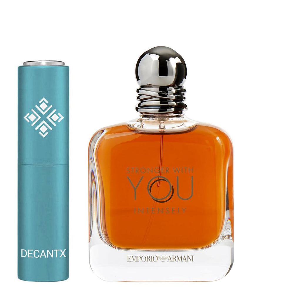 Stronger With You Intensely by Emporio Armani Fragrance Samples ...