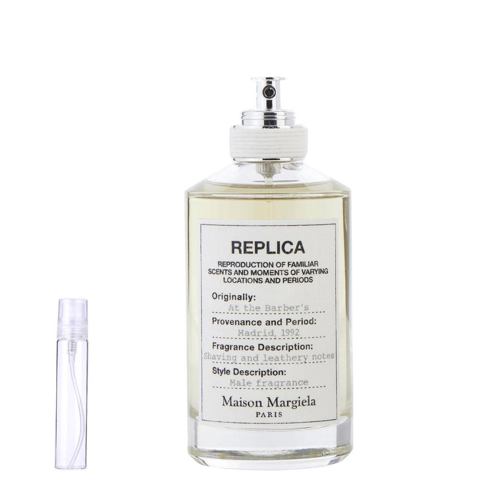 Replica At The Barbers by Maison Margiela Fragrance Samples | DecantX ...