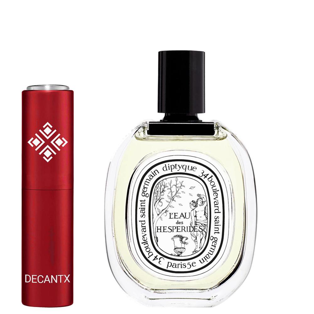 L'Eau des Hesperides by Diptyque Fragrance Samples | DecantX