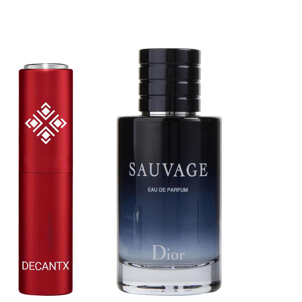 Sauvage Eau de Parfum: Citrus Vanilla Fragrance - Refillable