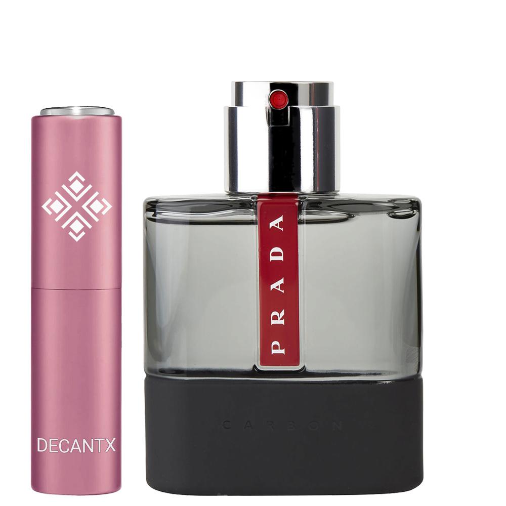 Amazon.com : Prada Luna Rossa Carbon by EDT Spray 1.7 Oz