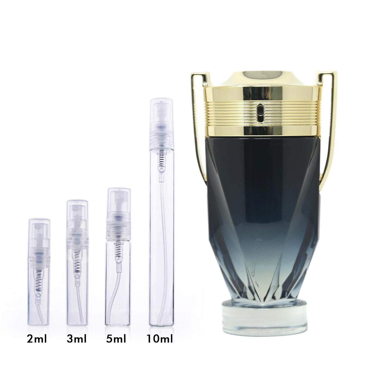 Rabbane Sample Invictus Parfum by Paco Rabanne Fragrance Samples | DecantX | Parfum ...