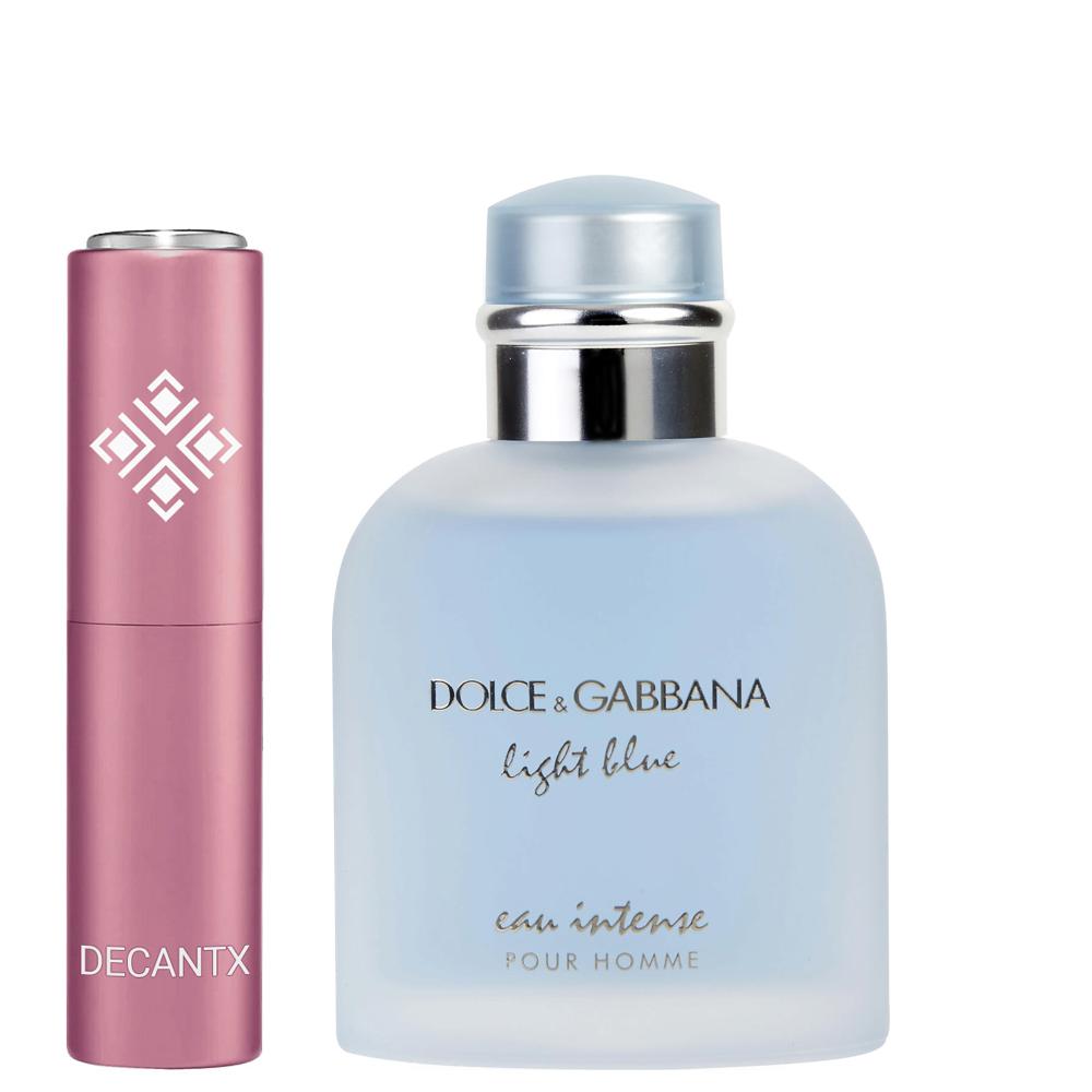 香水(男性用) DOLCE & GABBANA light blue eau intense Dolce&Gabbana - Light Blue Eau Intense Pour Homme Eau de