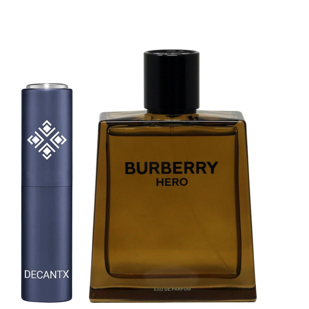 BURBERRY HERO 100ml サンプル 3pc Burberry HERO For Men Eau de Toilette & Eau de Parfum