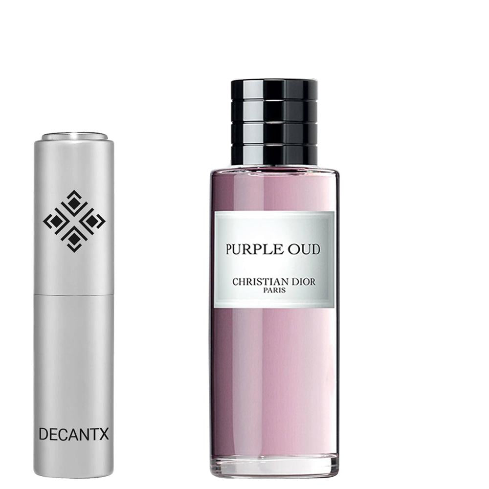 DIOR】 新作 メゾン クリスチャン ディオール パープル ウード