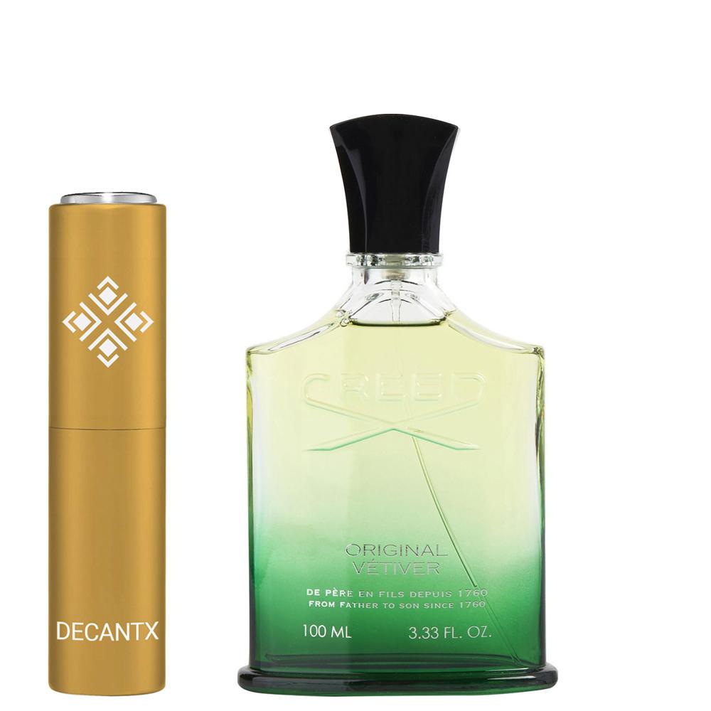 Original Vetiver by Creed Fragrance Samples | DecantX | Eau