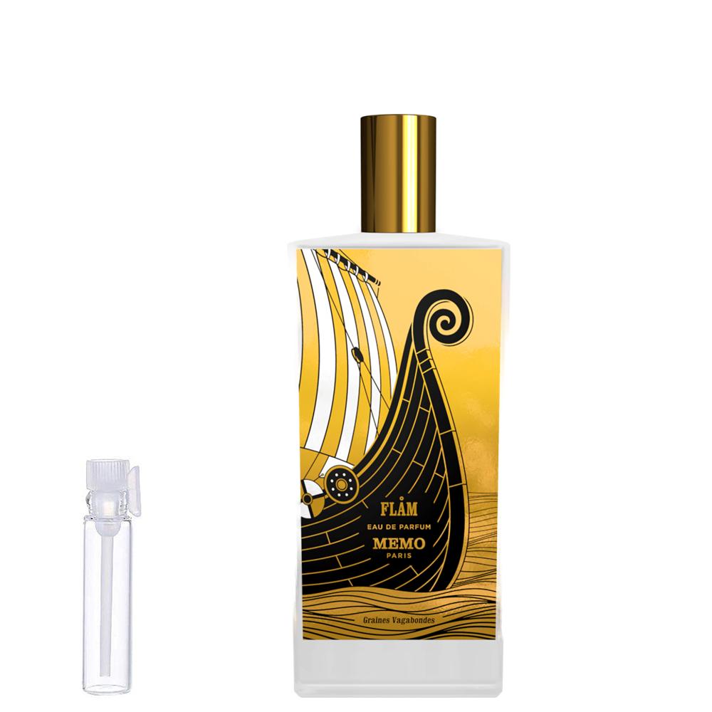 Flam Sample Flam by Memo Paris Fragrance Samples | DecantX | Eau de Parfum Scent ...