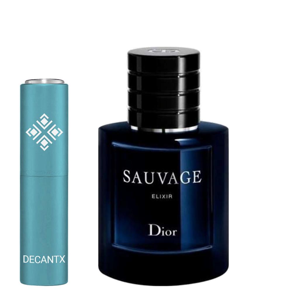 Sauvage Elixir by Dior Fragrance Samples | DecantX | Elixir