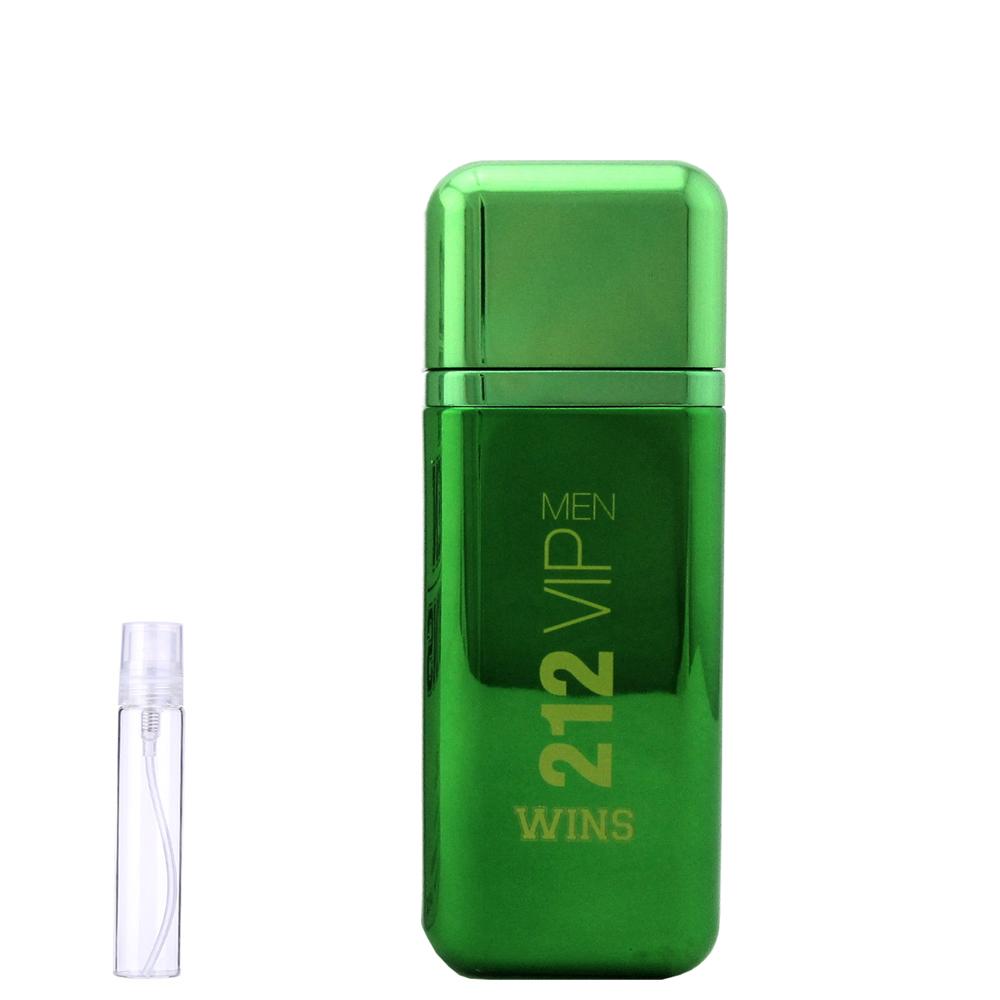 212 VIP Men Wins by Carolina Herrera Fragrance Samples | DecantX | Eau ...