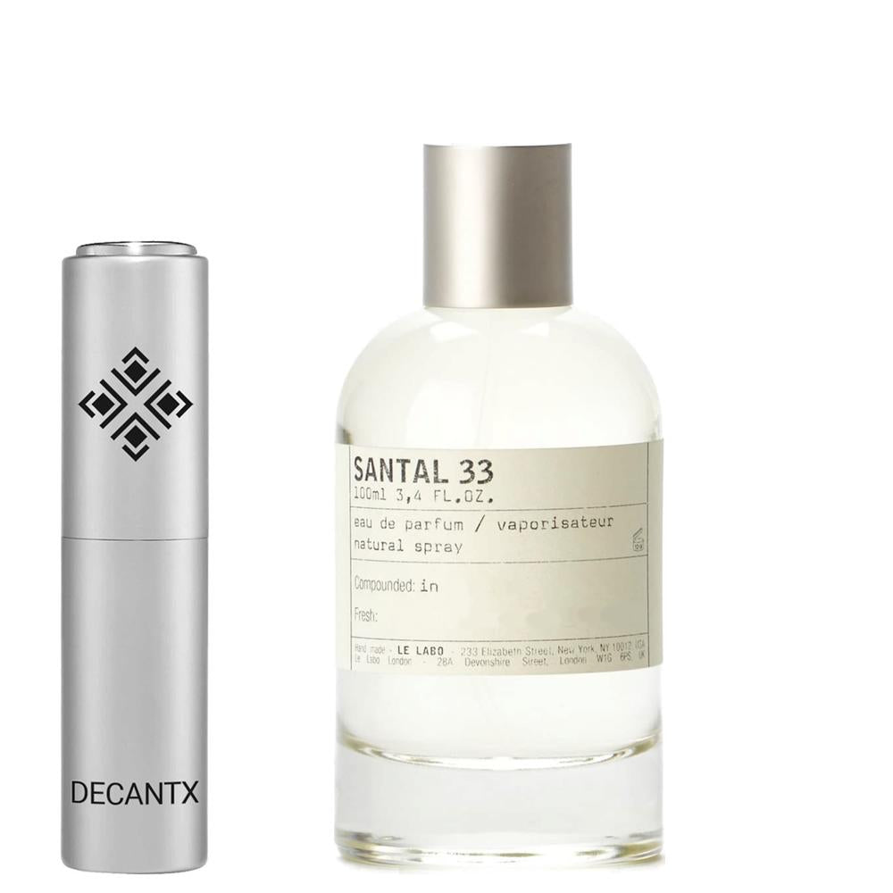 確実正規品Santal 33 オードパルファム 15ml 楽天市場】ル ラボ サンタル 33 オードパルファム 100ml LE