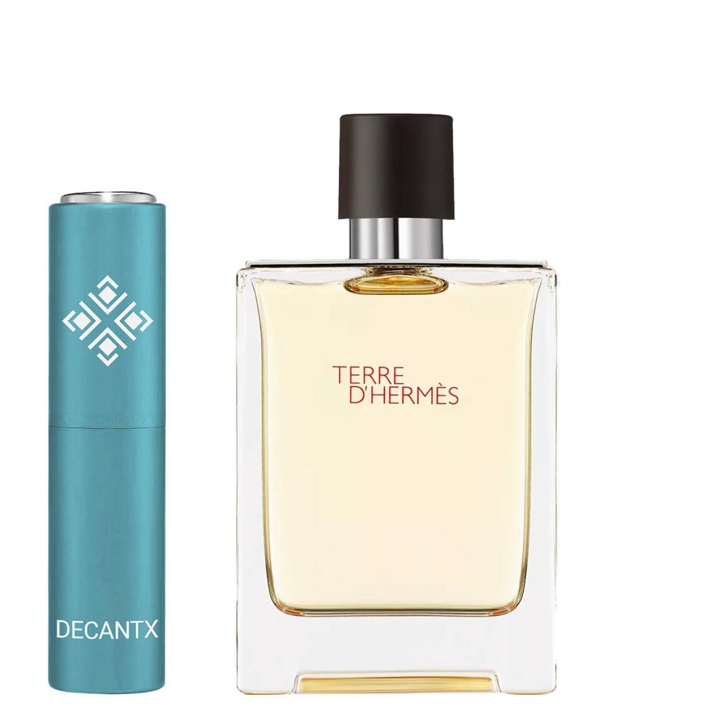 Terre d'Hermes by Hermes Fragrance Samples | DecantX | Eau