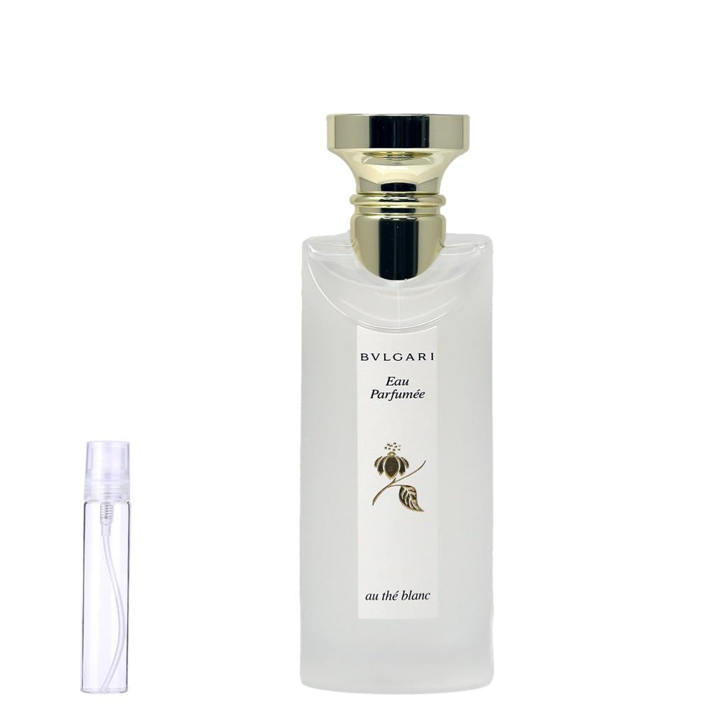 Eau Parfumee Au The Blanc by Bvlgari Fragrance Samples, DecantX
