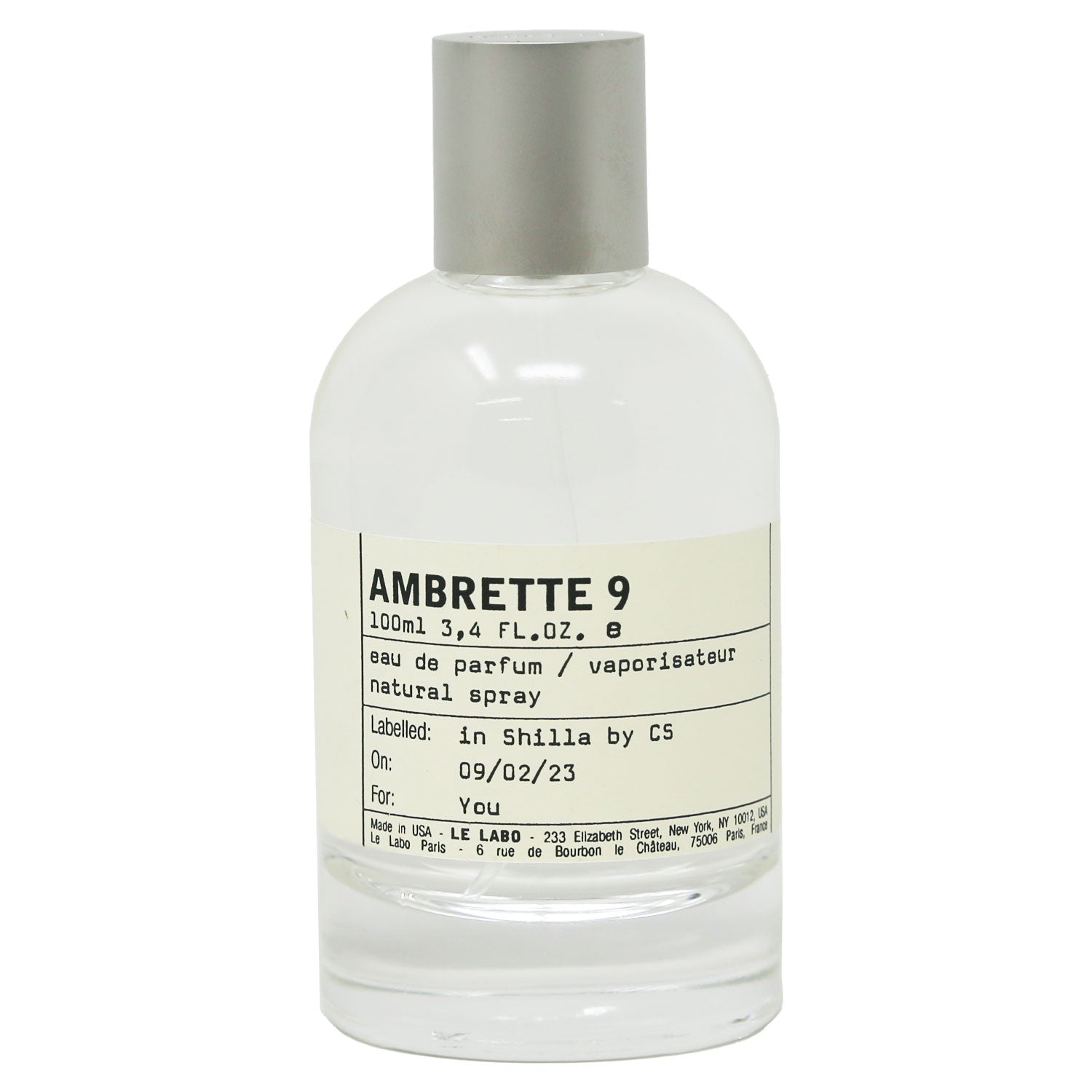 Ambrette 9 by Le Labo Fragrance Samples | DecantX | Scent Sampler