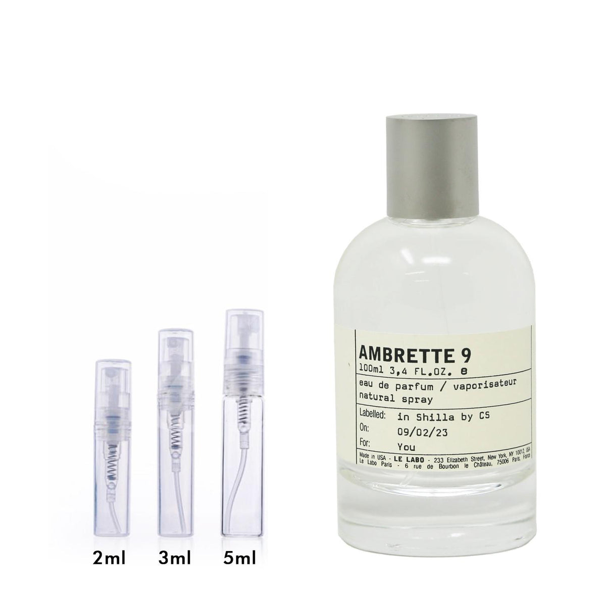 Ambrette 9 Notes Ambrette 9 by Le Labo Fragrance Samples | DecantX | Scent Sampler and ...