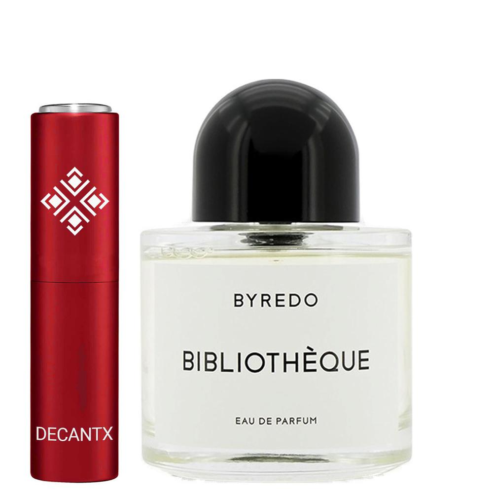 人気が高い Bibliotheque by de Eau | DecantX | Samples Fragrance Byredo 香水(ユニセックス)