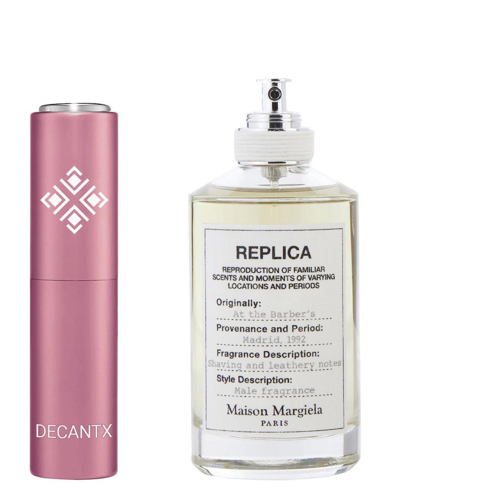 Replica At The Barbers by Maison Margiela Fragrance Samples