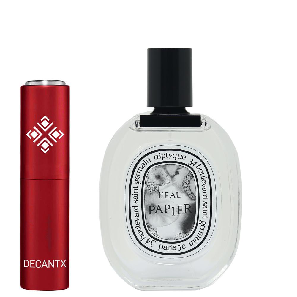 L'Eau Papier by Diptyque Fragrance Samples | DecantX | Eau