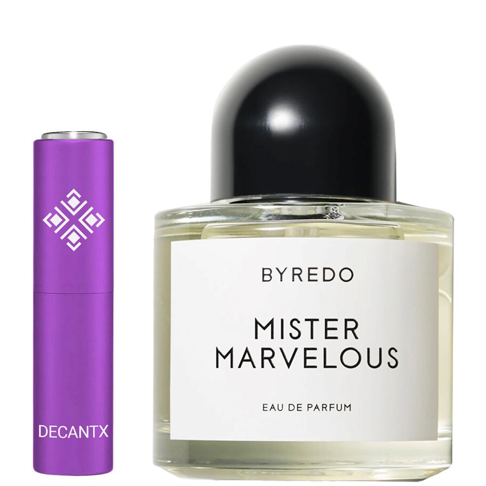 香水(男性用) BYREDO MISTER MARVELOUS 100ml Mister Marvelous by Byredo Fragrance Samples | DecantX | Eau