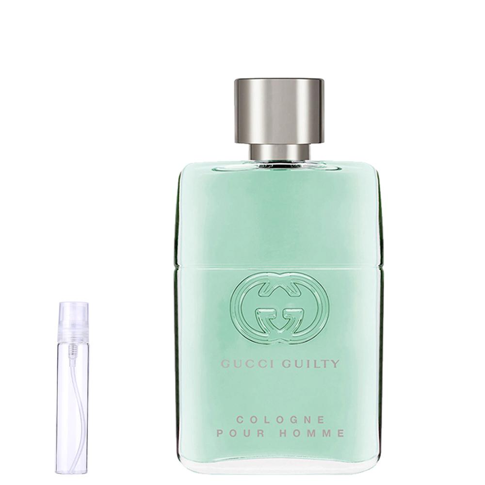 Gucci Guilty Cologne Pour Homme by Gucci Fragrance Samples | DecantX | Eau  de Toilette Scent Sampler and Travel Size Perfume Atomizer