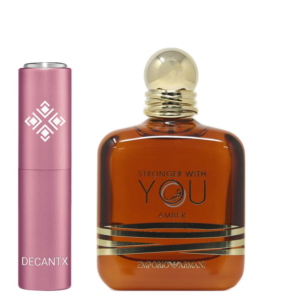 EMPORIO ARMANI STRONGER WITH YOU AMBER | Armani Beauty UAE