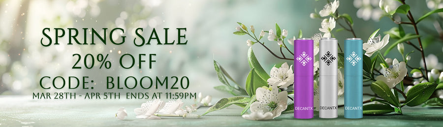 DecantX Perfume and Cologne Decant Fragrance Samples for Men And Women ...