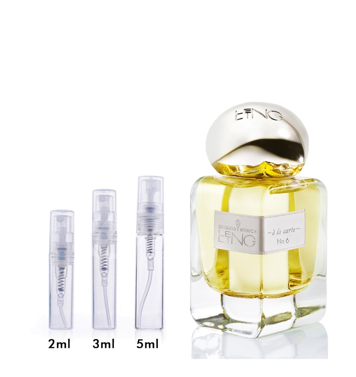 A La Carte No. 6 by Lengling Munich Fragrance Samples DecantX Eau