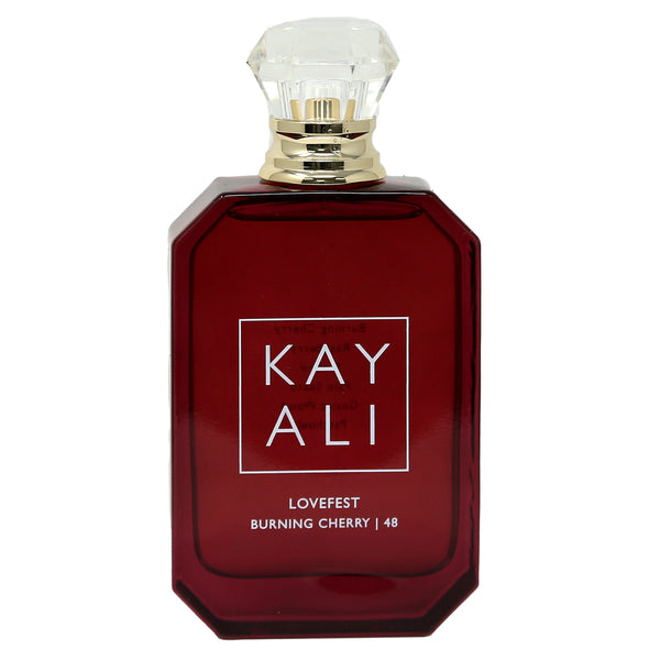 Lovefest Burning Cherry 48 by Kayali Fragrance Samples | DecantX