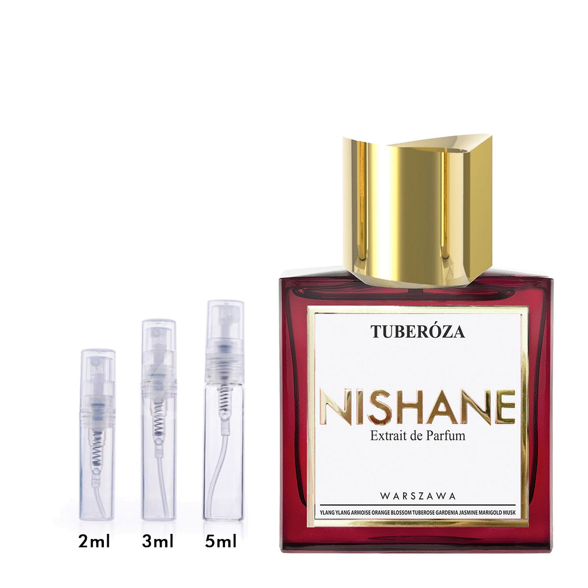 Tuberoza by Nishane Fragrance Samples | DecantX | Parfum