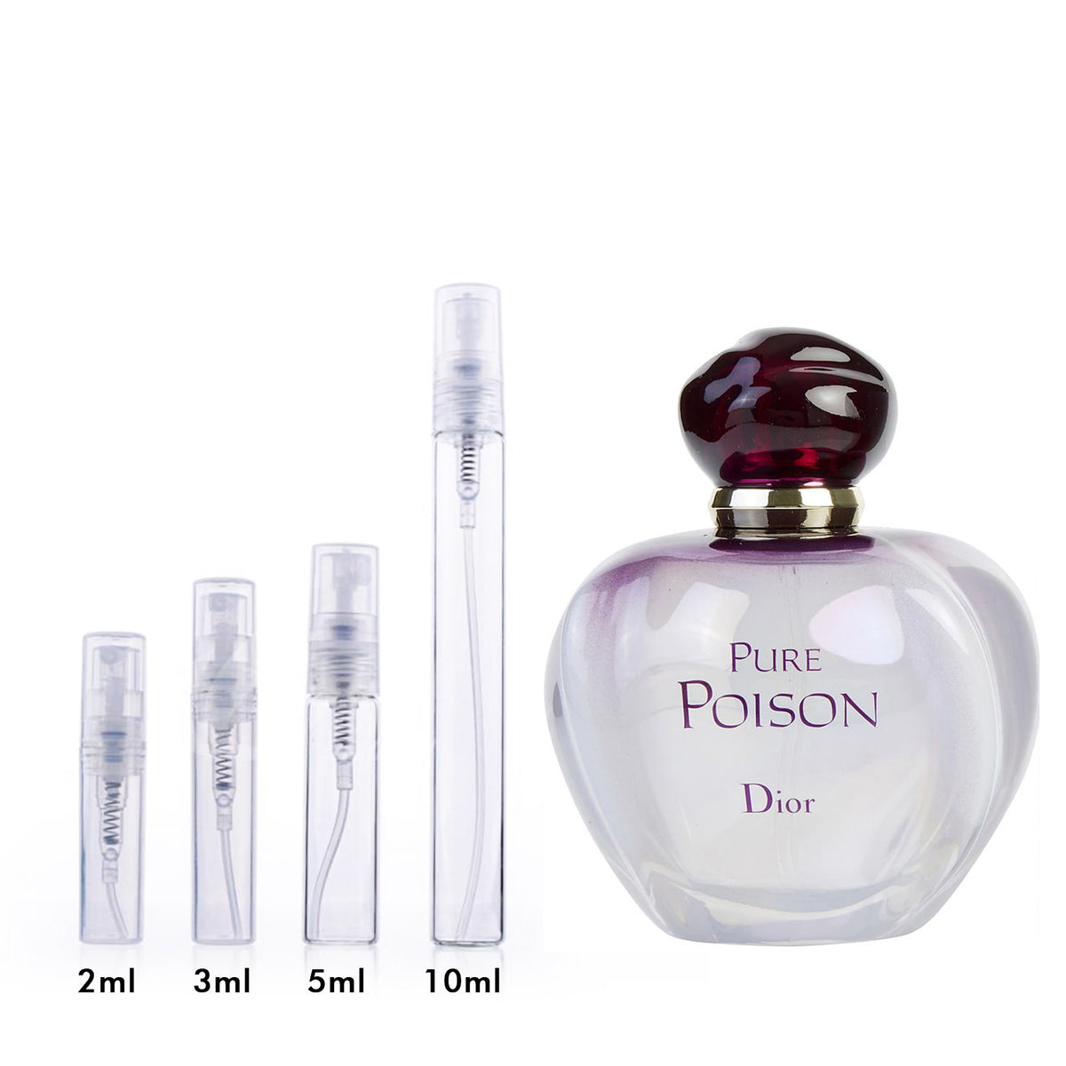 Pure Poison by Dior Fragrance Samples, DecantX