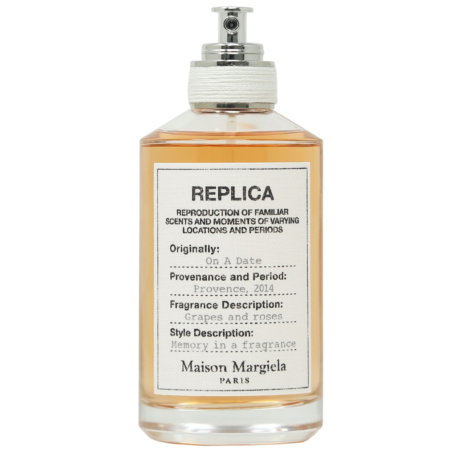 Replica On A Date by Maison Margiela Fragrance Samples | DecantX