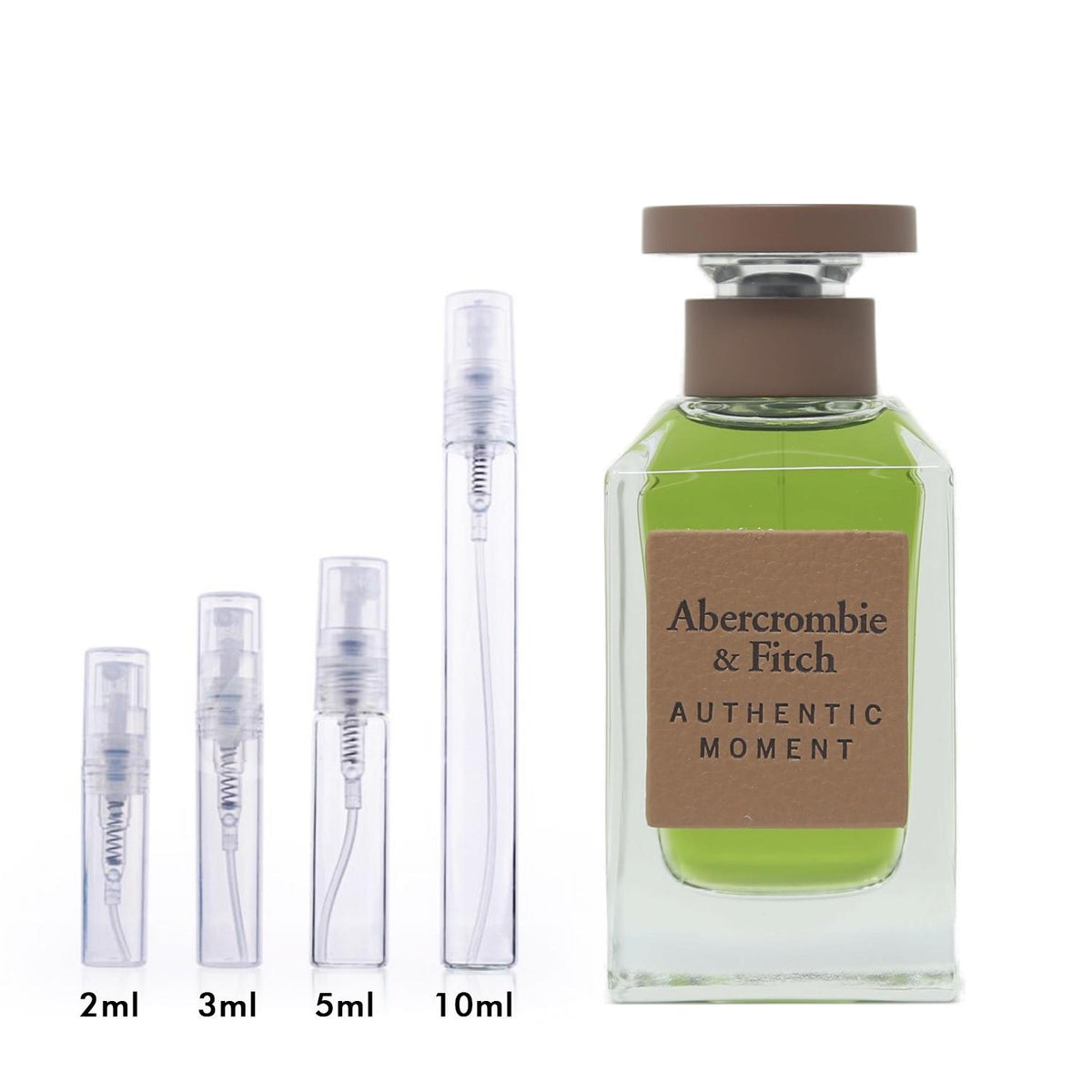 Authentic Moment by Abercrombie & Fitch Fragrance Samples | DecantX ...