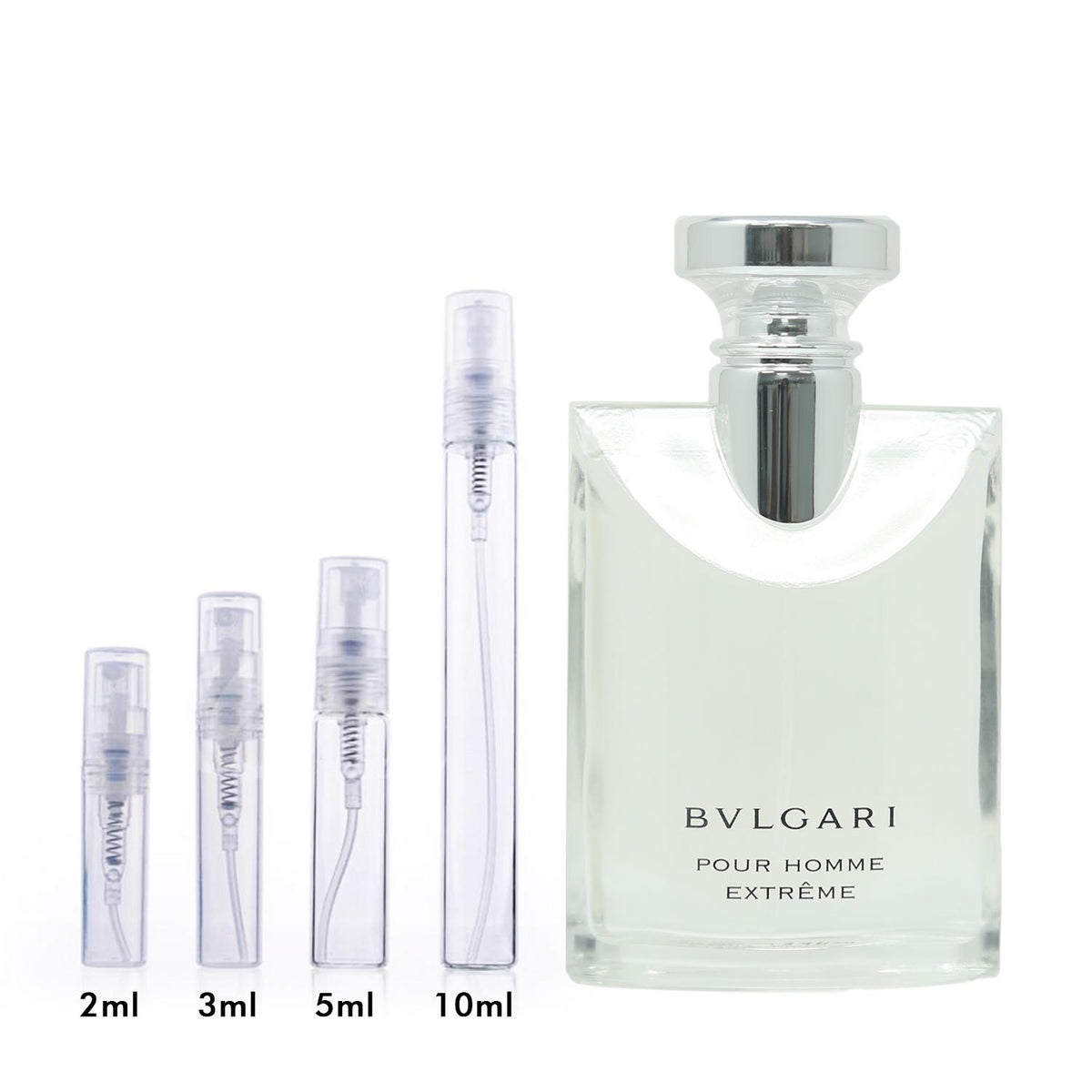 Pour Homme Extreme by Bvlgari Fragrance Samples