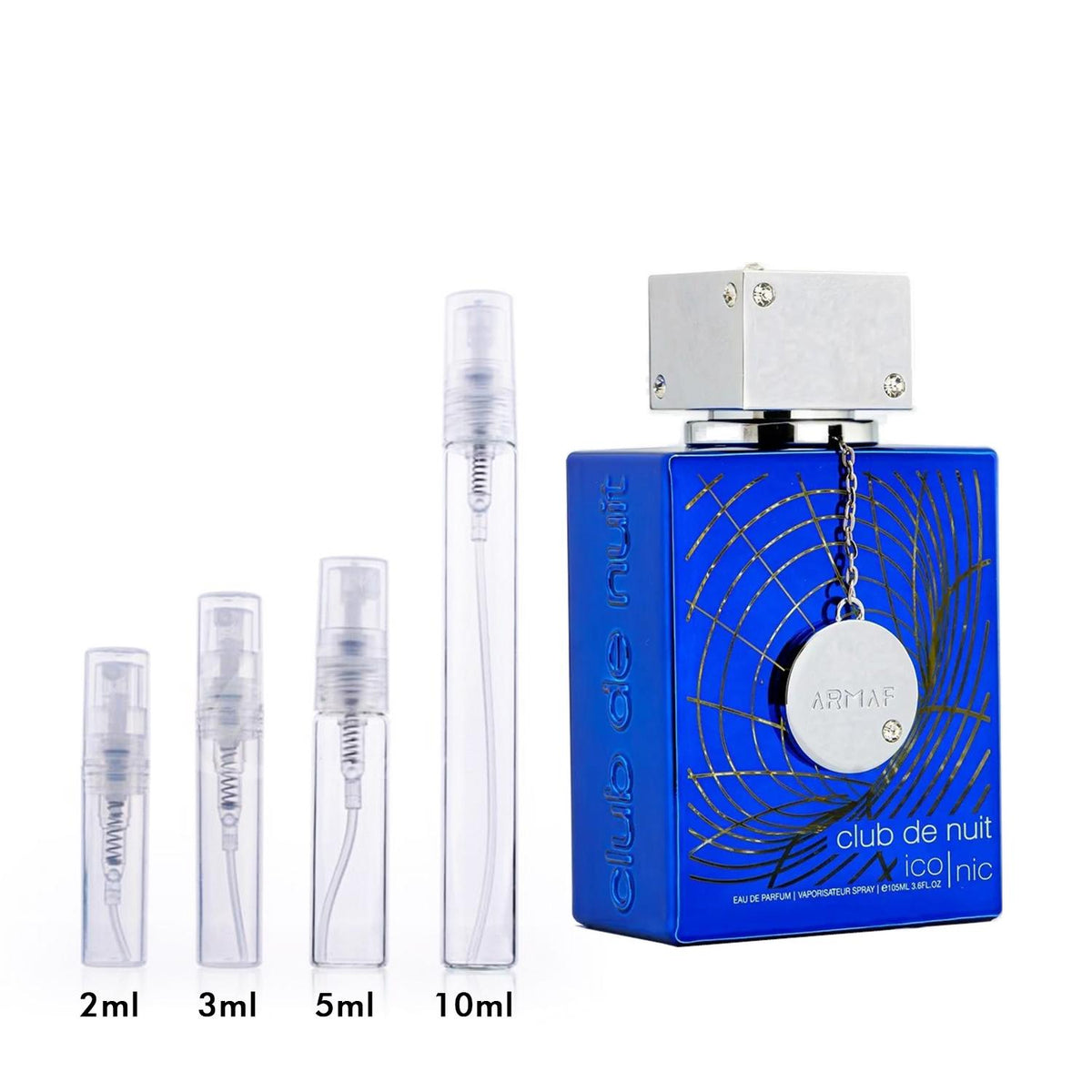 Club de Nuit Iconic by ARMAF Fragrance Samples DecantX Eau de