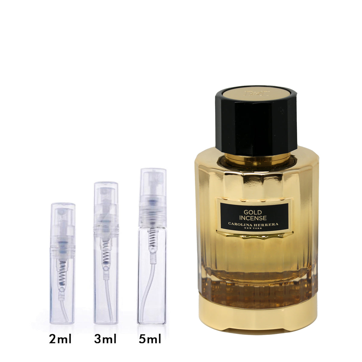 Carolina Sampler Gold Incense by Carolina Herrera Fragrance Samples | DecantX | Eau de ...