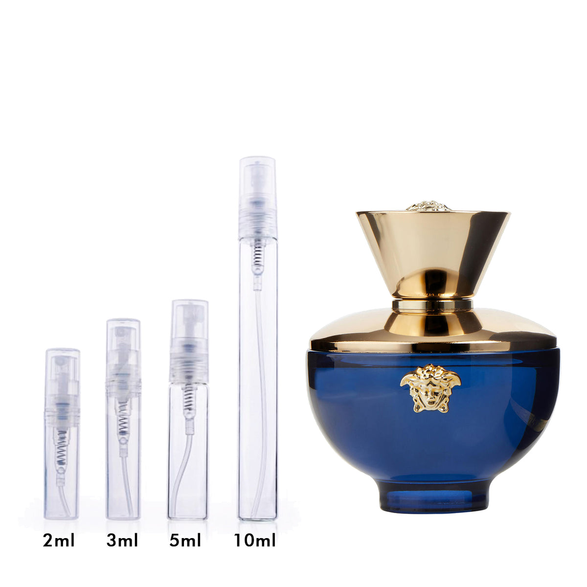 Versace 130693 Dylan Blue 3.4 Oz Eau de Parfum Spray for sale online