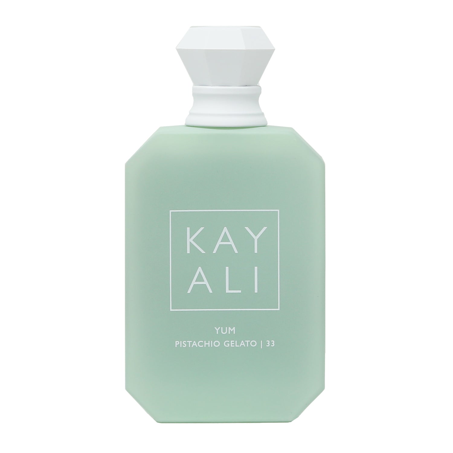 Yum Pistachio Gelato 33 by Kayali Fragrance Samples | DecantX