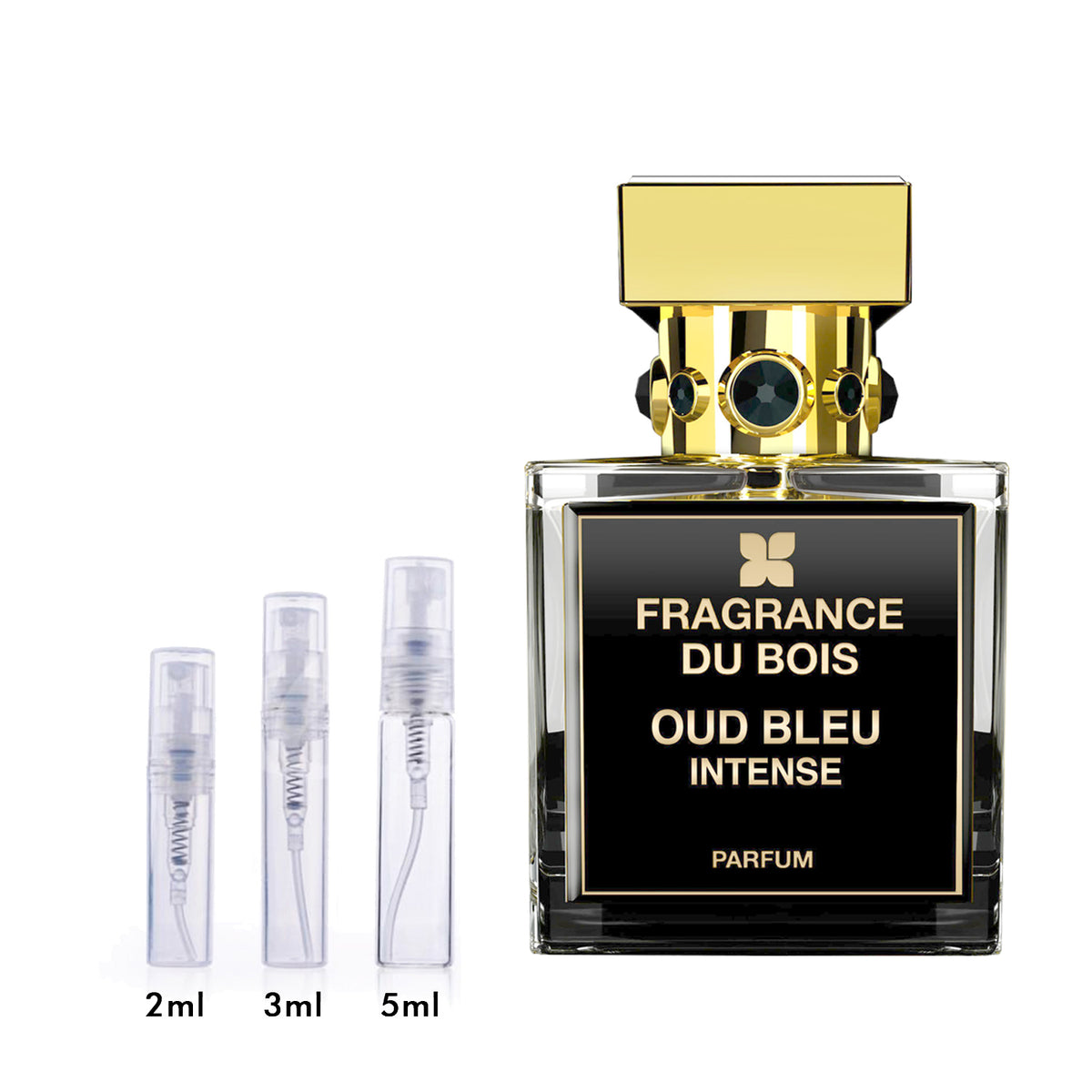 fragrance du bois OUD BLEU INTENSE 100ML available on