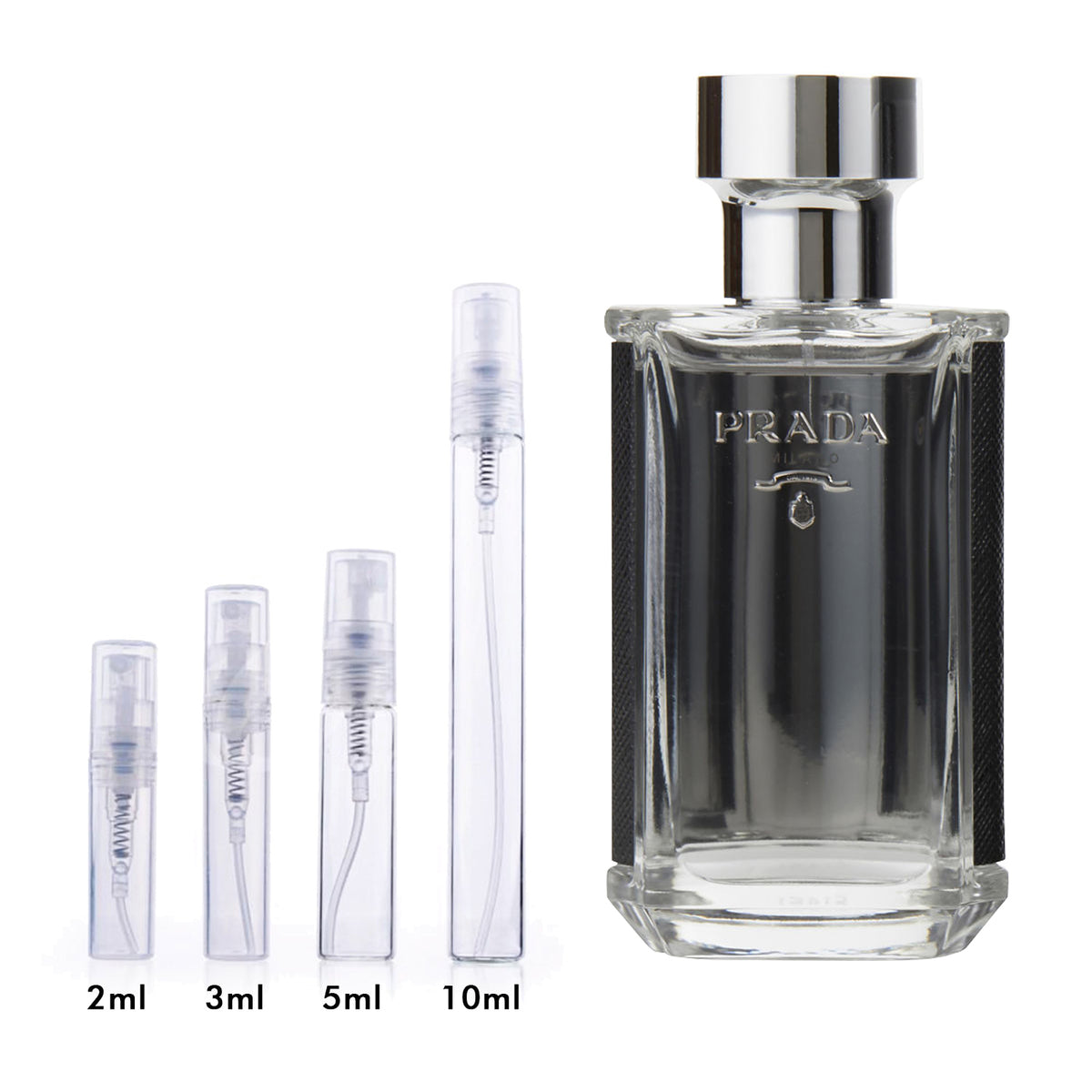 L'Homme by Prada Fragrance Samples | DecantX | Eau de Toilette Scent ...