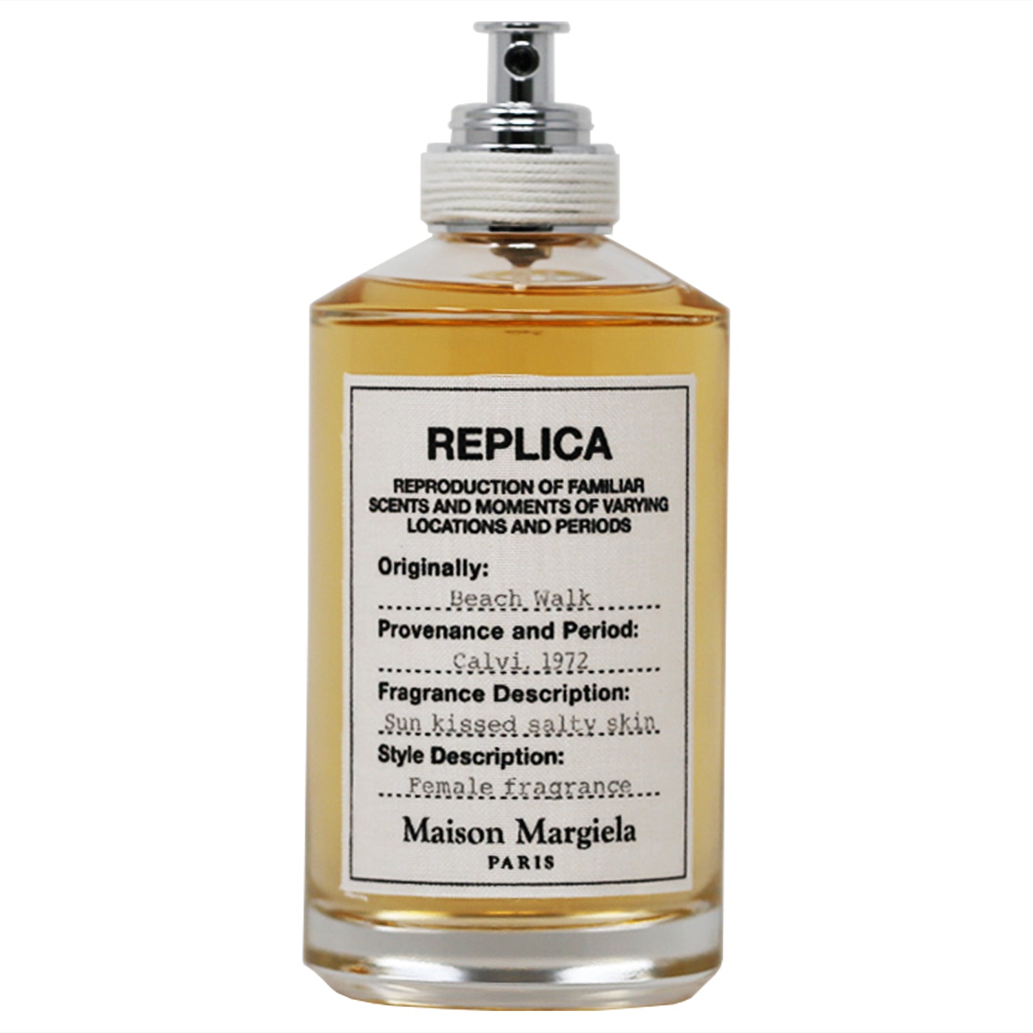Replica Beach Walk by Maison Margiela Fragrance Samples | DecantX