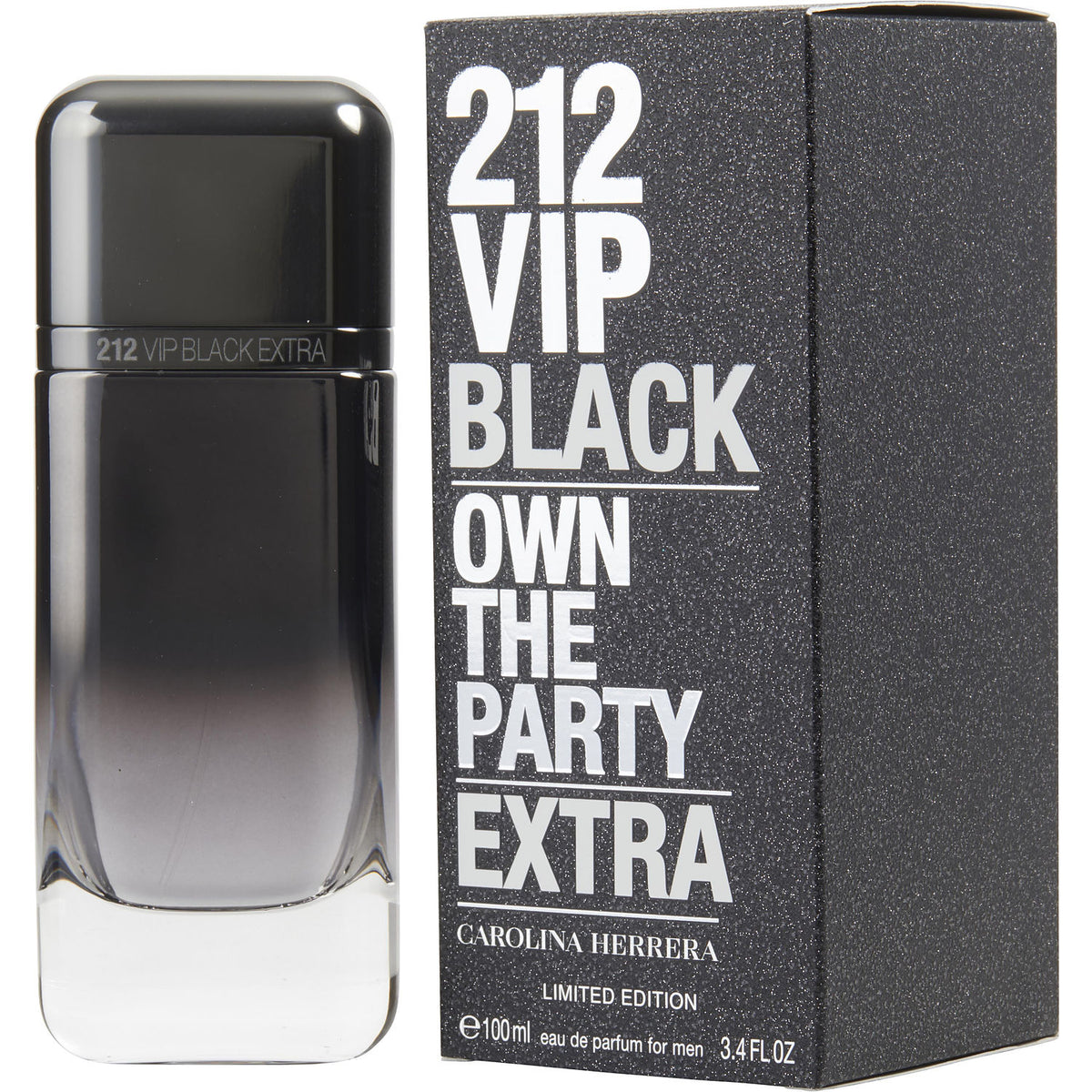 212 VIP Black Extra by Carolina Herrera Fragrance Samples