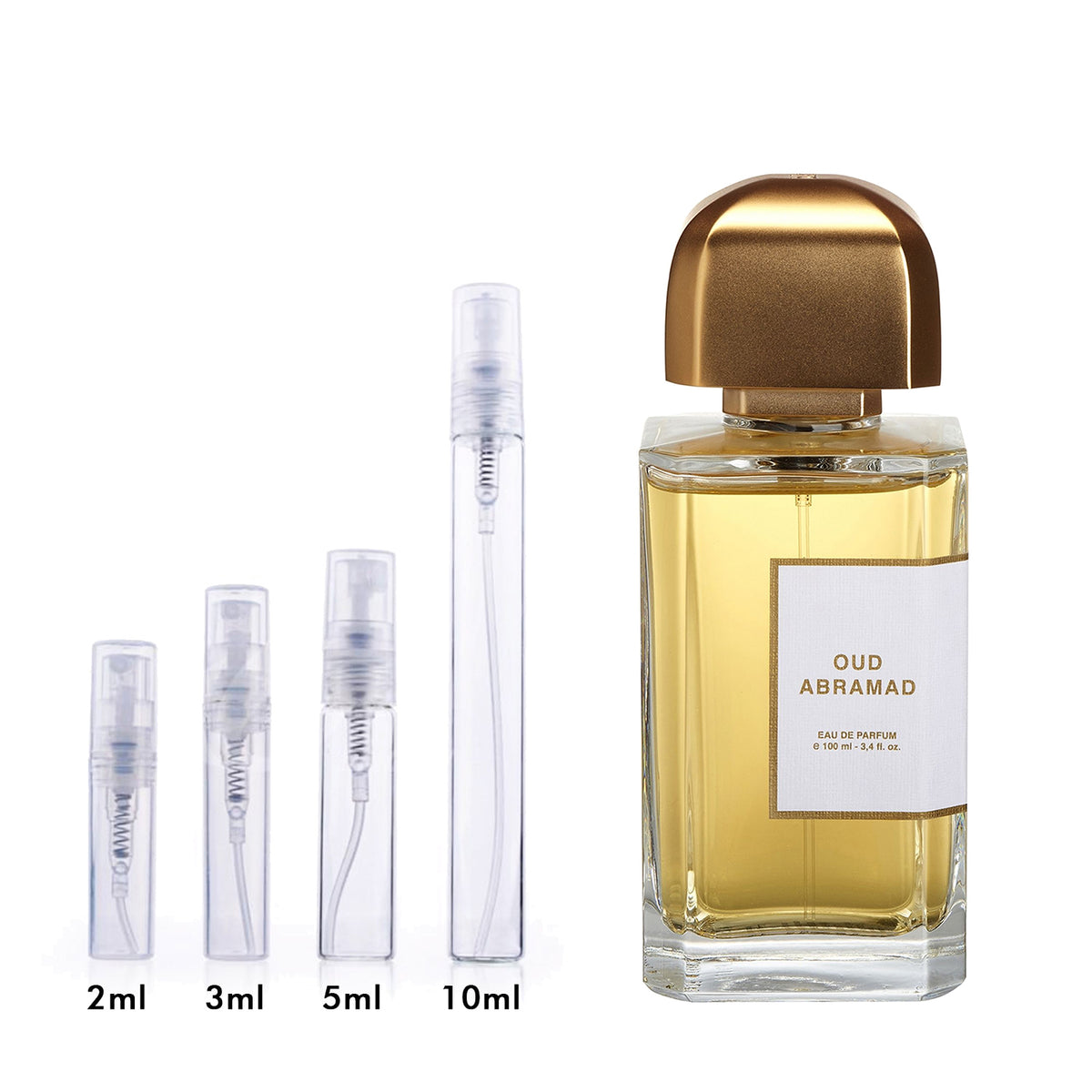 Oud Abramad by BDK Parfums Fragrance Samples, DecantX